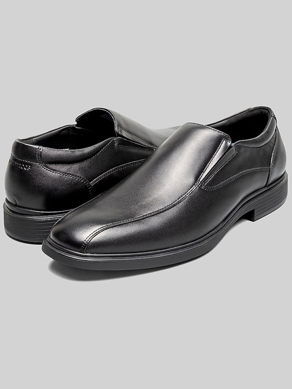 Florsheim Forecast II Black Waterproof Bike Toe Dress Loafers 13W Excellent